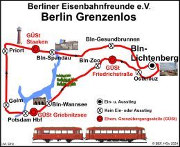 BEF  Streckenkarte Berlin Grenzenlos 2024