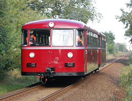 Schienenbus der Berliner Eisenbahnfreunde e. V. Schienenbus der Berliner Eisenbahnfreunde e. V.