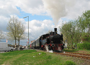 Dampfzug des Berliner Eisenbahnfreunde e. V.